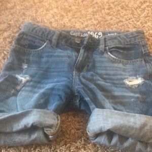 Gapkids jean shorts